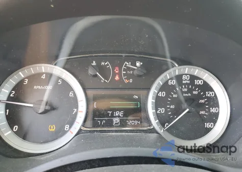 2013 Nissan Sentra S из США, поврежденный, VIN 3N1AB7AP3DL686307